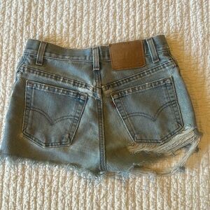 Levi’s 517 denim short